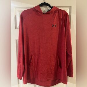 Under Armour, performance hoodie